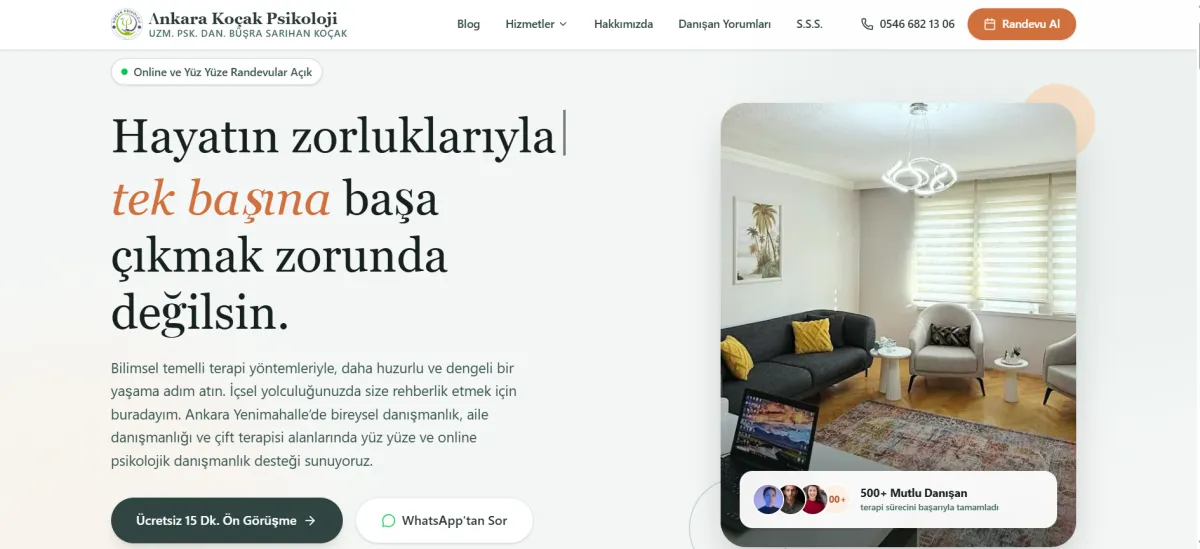 Ankara Oyun Terapisi Merkezi
