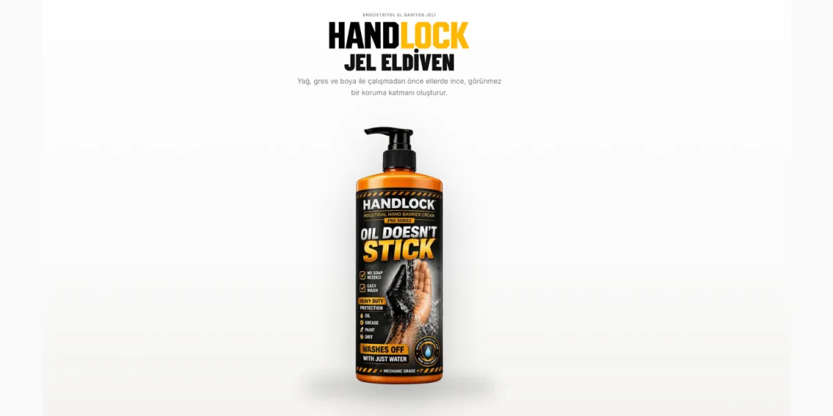 HandLock ile Ellerde Pratik Bariyer Desteği