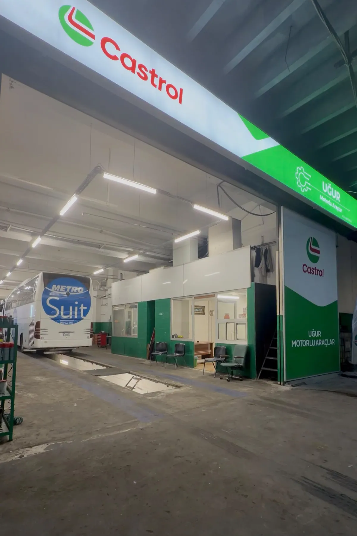 TRIEWORLD, Esenler Otogarı’nın Teknik Servis Anlayışına Yeni Bir Soluk Getirdi