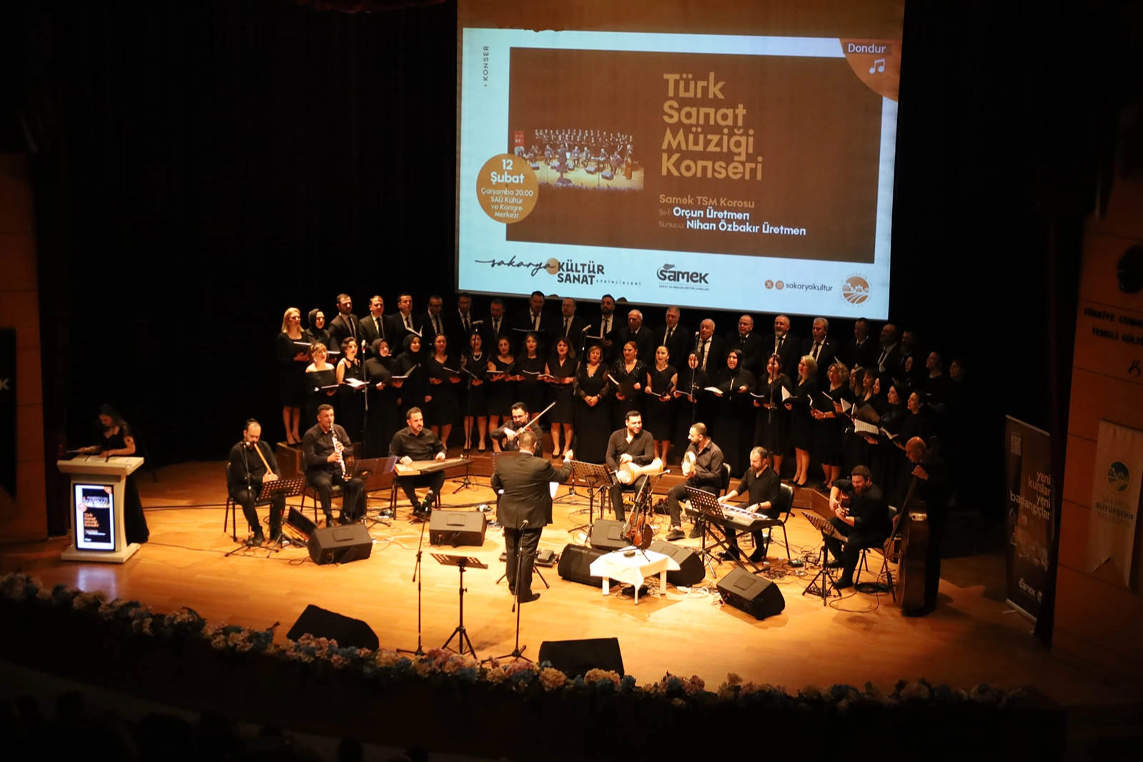 Sakarya'da Türk Sanat Müziği ile unutulmaz bir gece