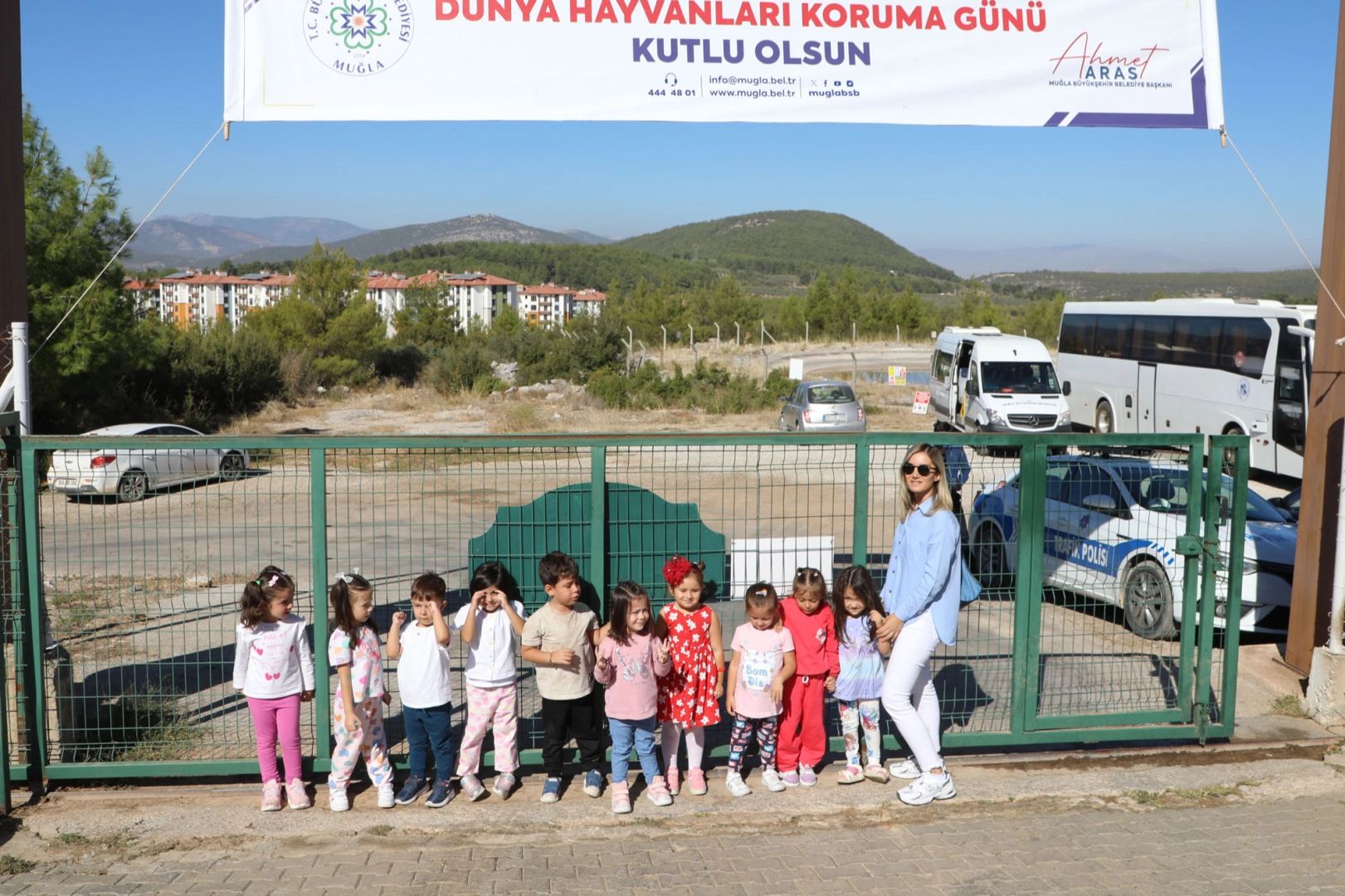 Muğla Büyükşehir'den can dostlara dört dörtlük hizmet