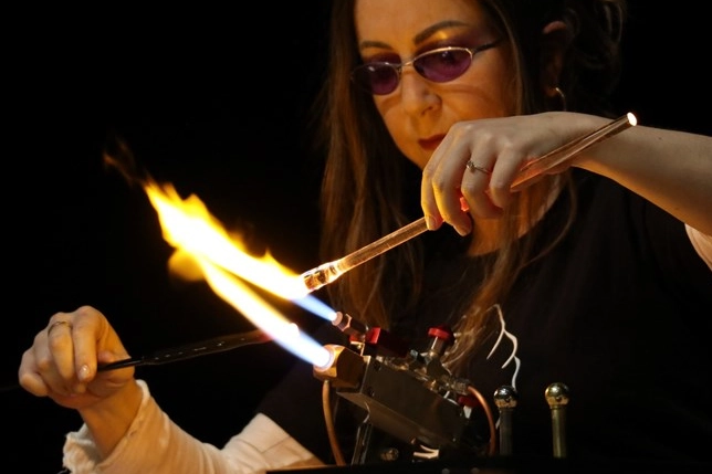 Camın ustaları Denizli’de buluşuyor