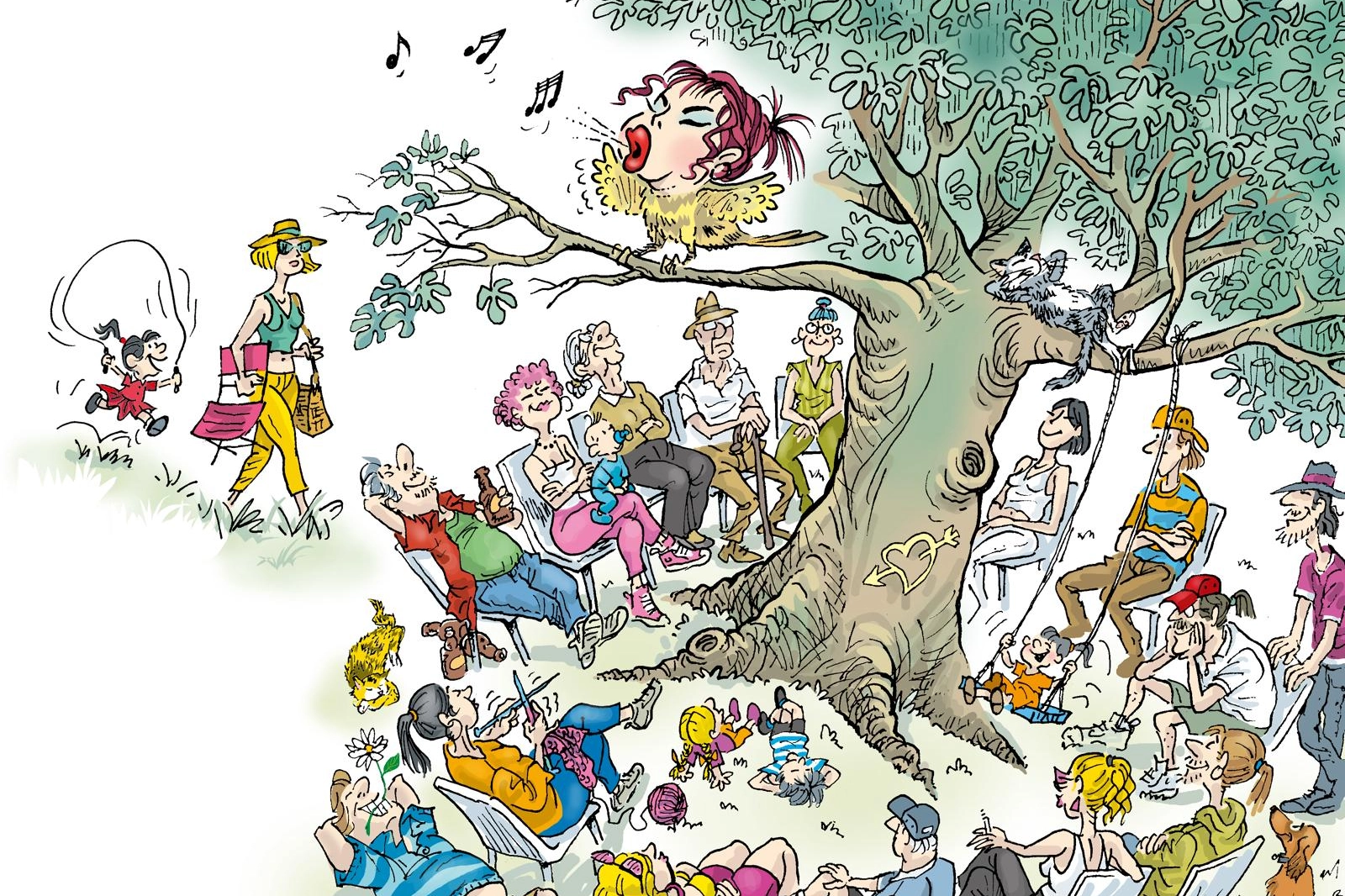 Sezen Aksu şarkılarıyla grup terapisi: Yalnız Değiliz