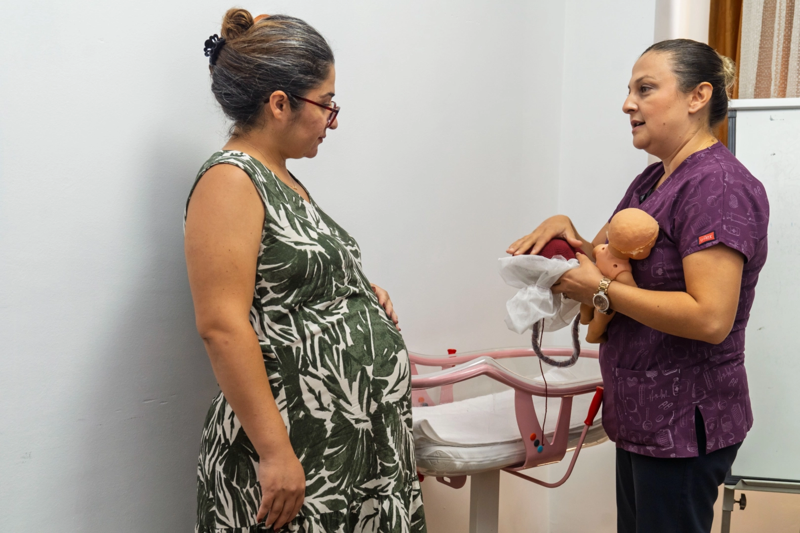 Eşrefpaşa Hastanesi’nde Gebelik Okulu açıldı