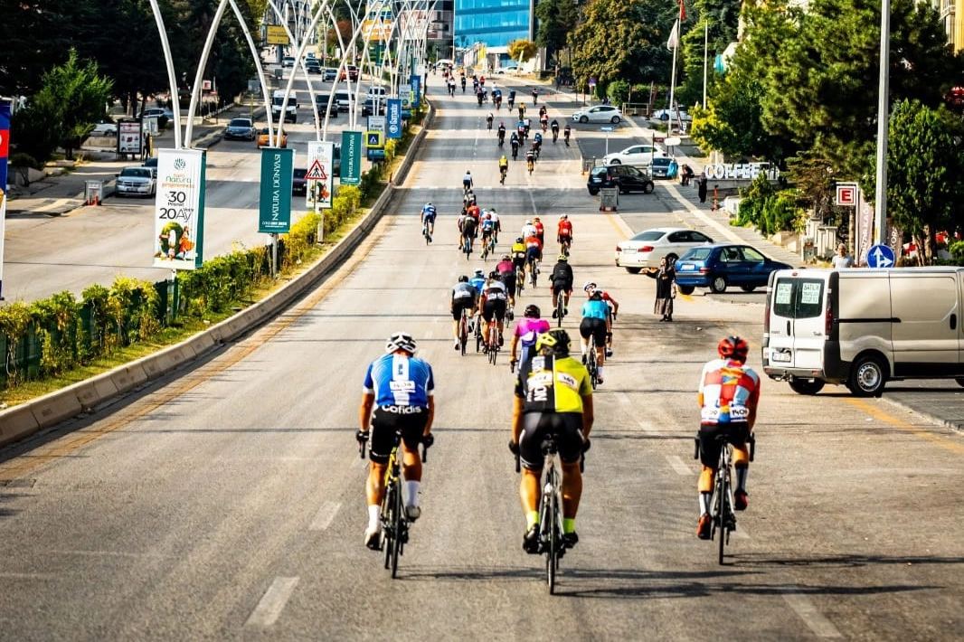 Ankara'nın kalbinden kırsala pedal çevrilecek
