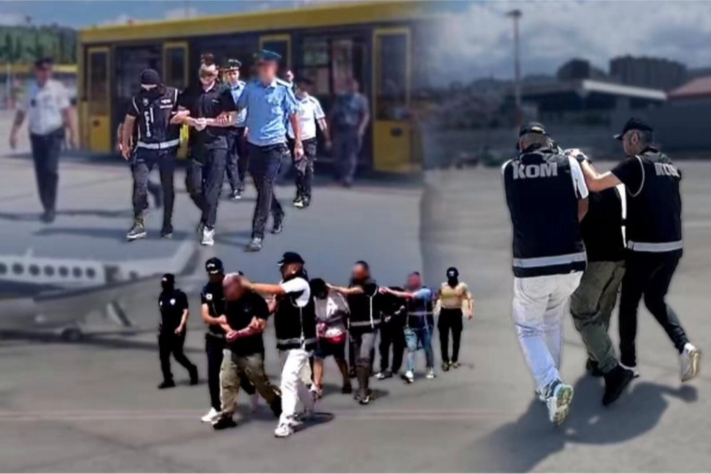 Kırmızı bültenli 3 suçlu daha Türkiye'de