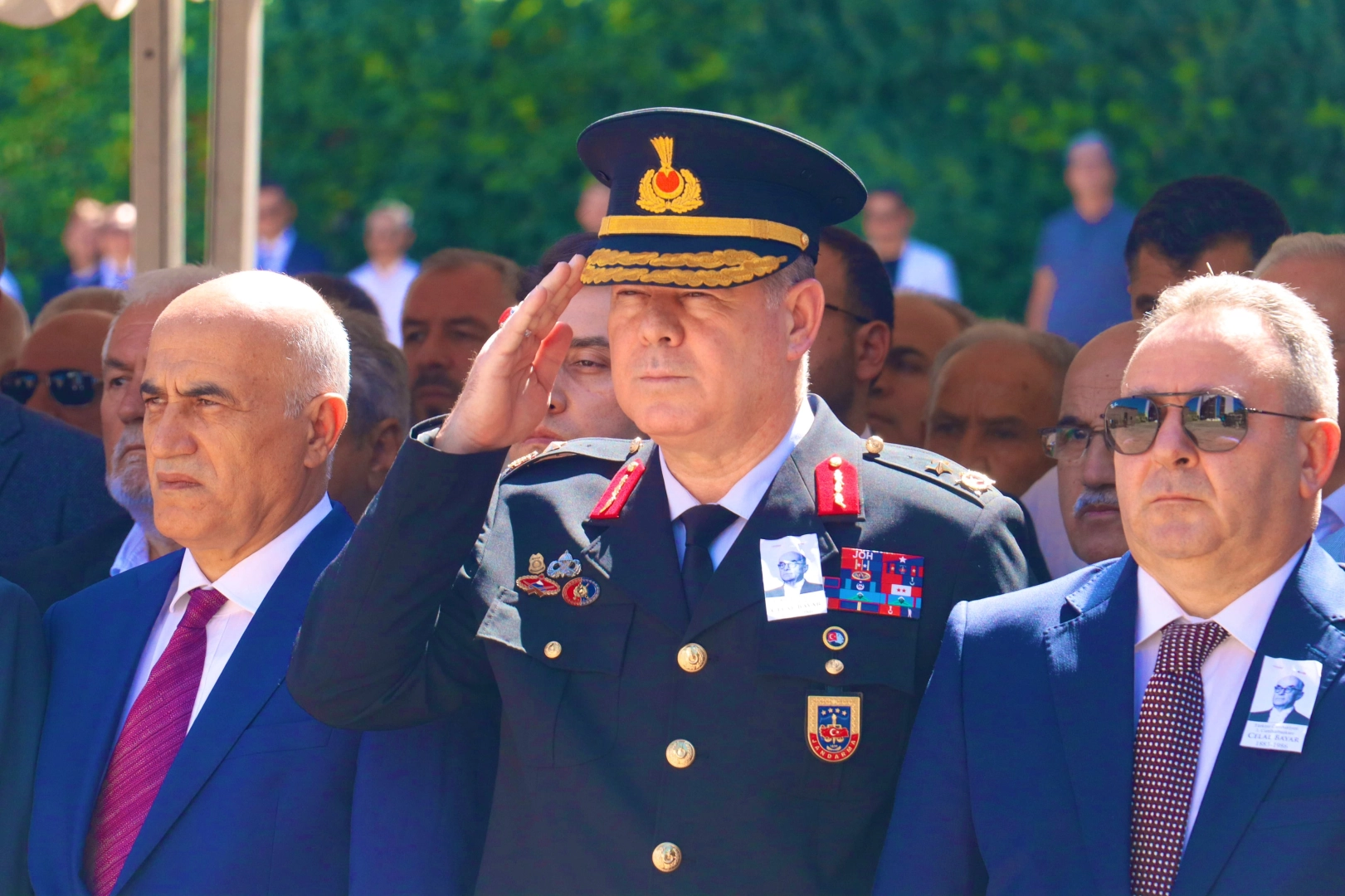 Tuğgeneral Tataroğlu, Celal Bayar’ı anma törenine katıldı