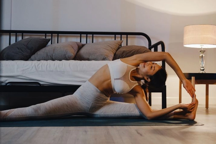 Yatmadan önce yapılan bu egzersizler, uyku kalitesini artırıyor