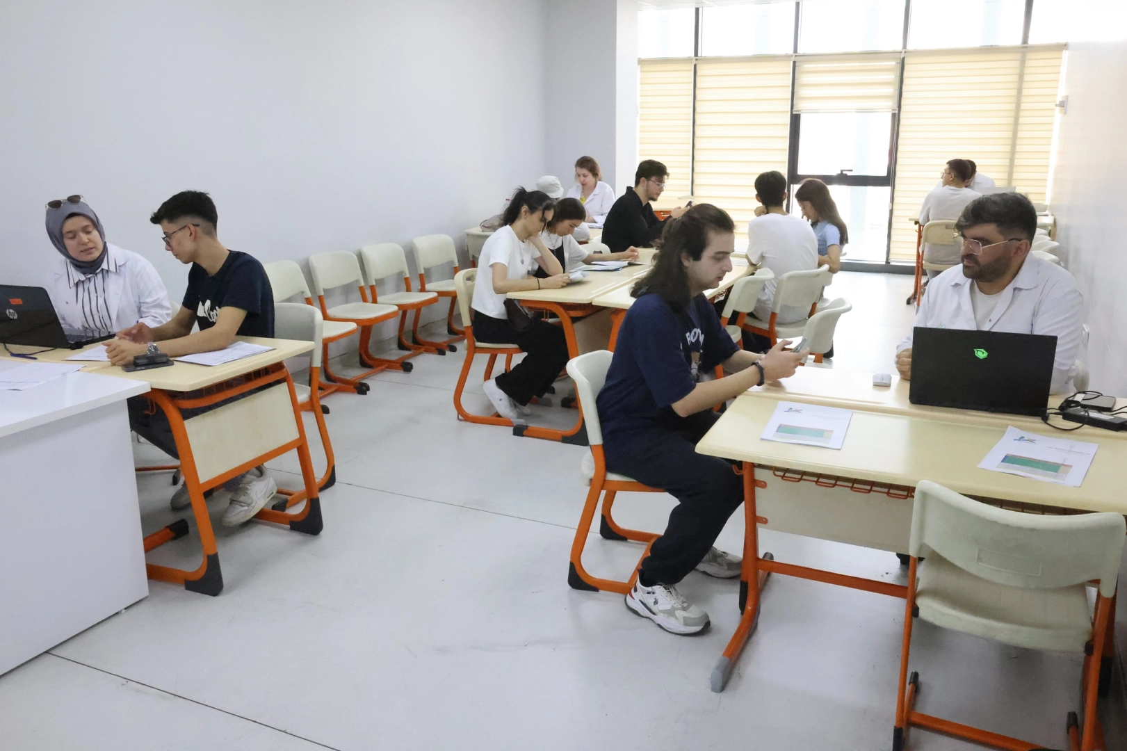 Çayırova Gençlik Merkezi’nde hazırlandıklar, üniversiteyi kazandılar