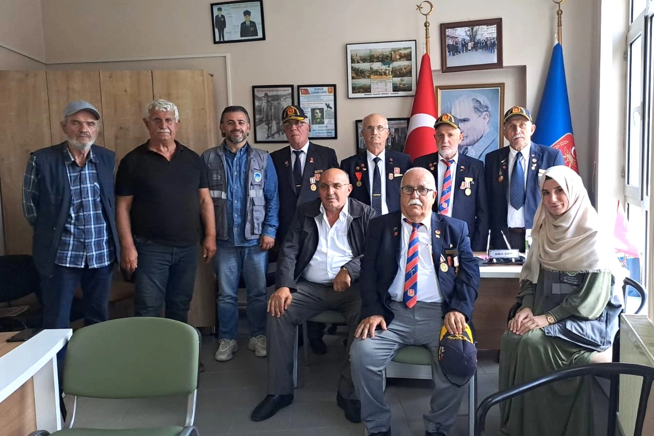 Anlamlı günde Sakarya vefası