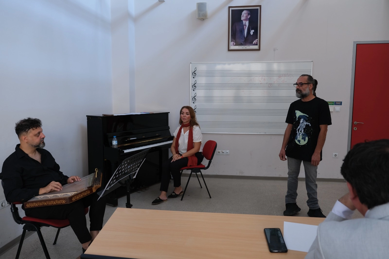 Bursa Büyükşehir Orkestrası'nda sınav heyecanı