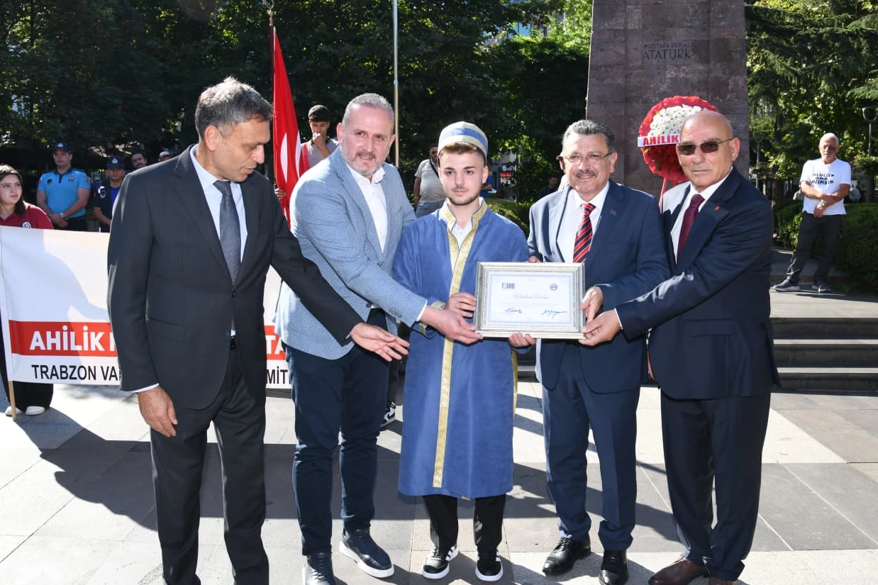 Trabzon’da ahilik ruhu yaşatıldı