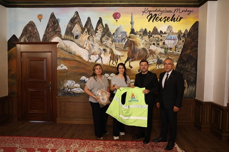 Rasim Arı'ya Gülşehir'den özel ziyaret