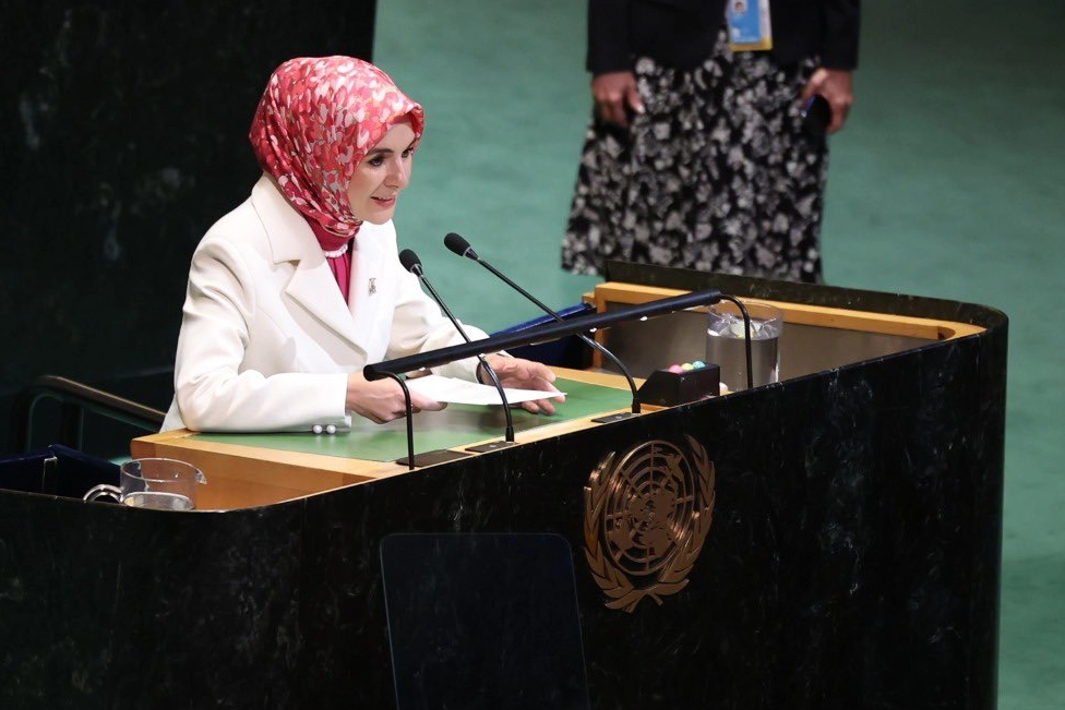 Bakan Göktaş BM’de konuştu: Aile toplumun temelidir