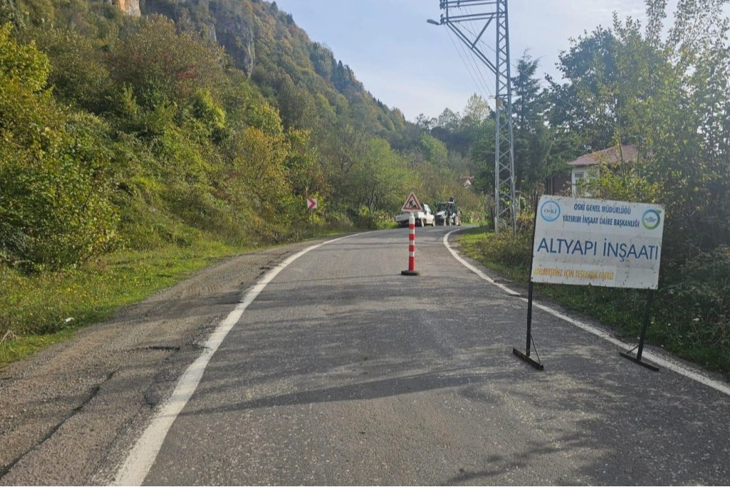 Ordu Gölköy’ün içme suyu altyapısı yenileniyor