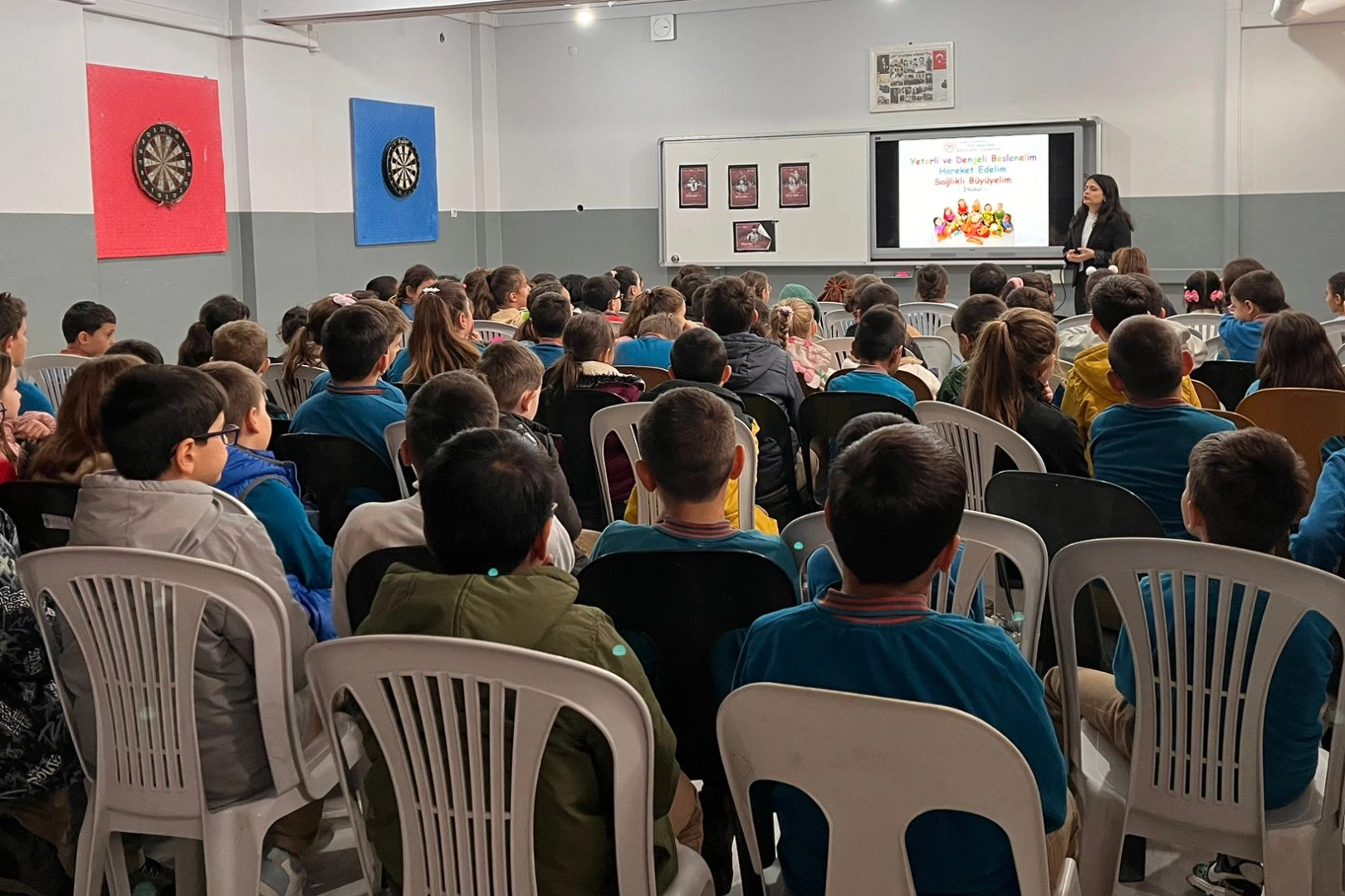Edirne Keşan’da öğrencilere sağlıklı yaşam eğitimi
