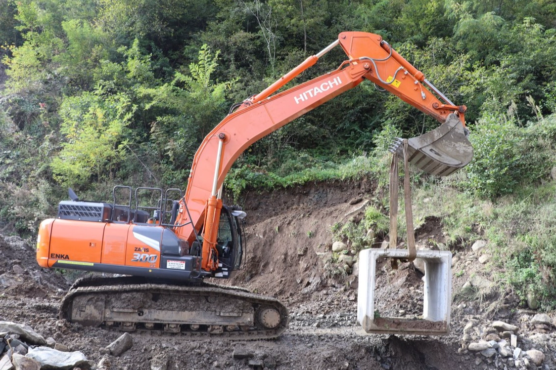 Ordu Büyükşehir’den Kırlı Mahallesi’ne taşkın önlemi