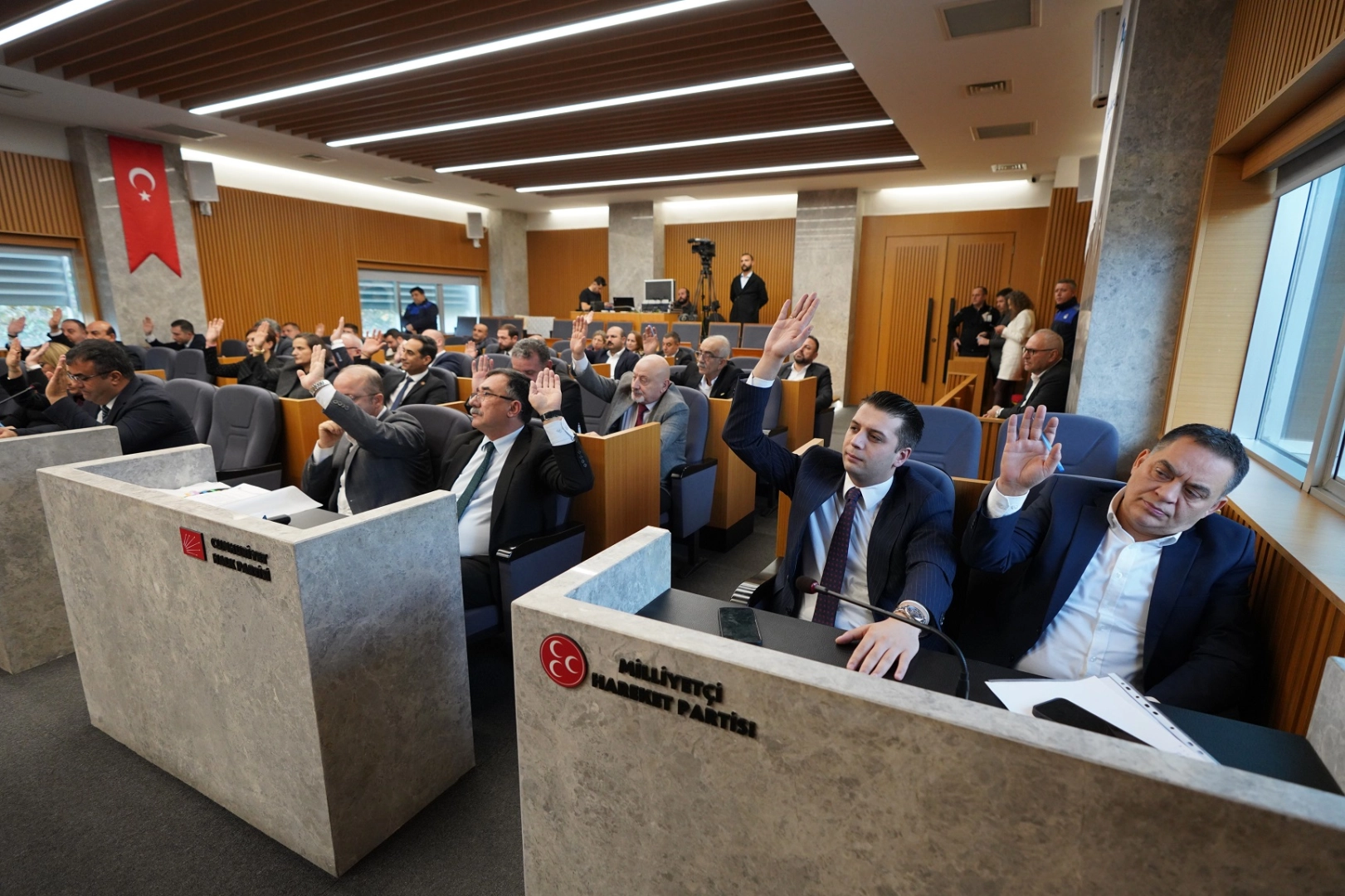 İstanbul Beylikdüzü’nde Aralık meclis toplantısı yapıldı