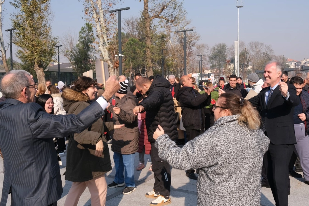 Bursa İnegöl'de Engelliler Günü coşkuyla kutlandı