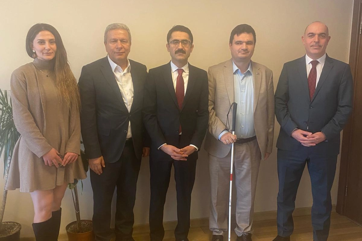 Engelsiz Türkiye için tarihi adım... Bakanlık ve Beyazay ortak komisyon kurdu