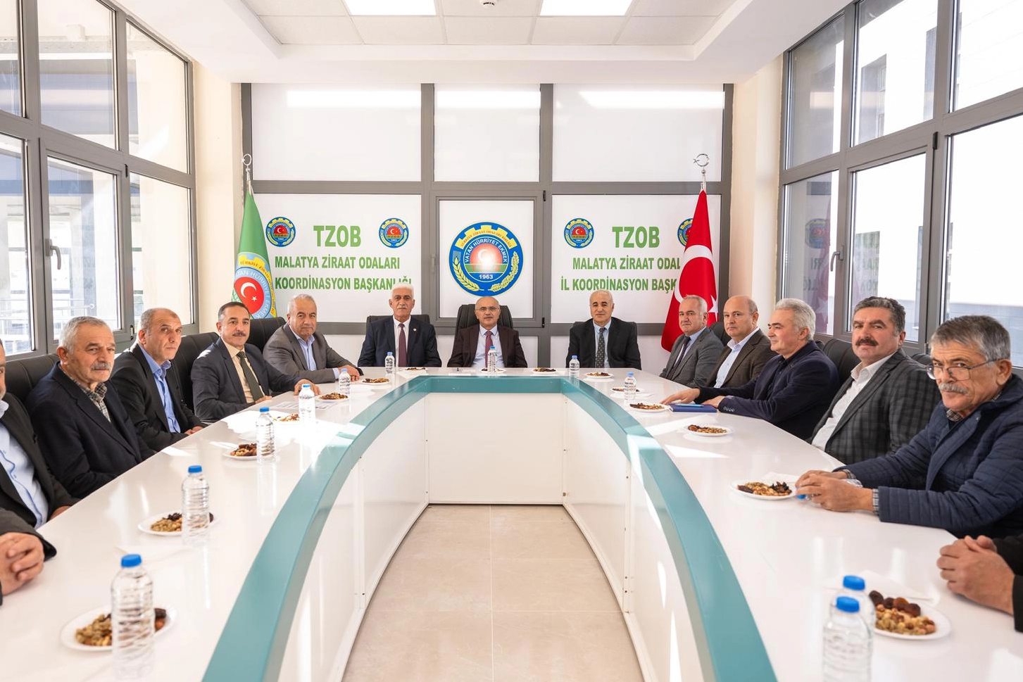 Malatya'da Başkan Sami Er’den üreticilere destek mesajı