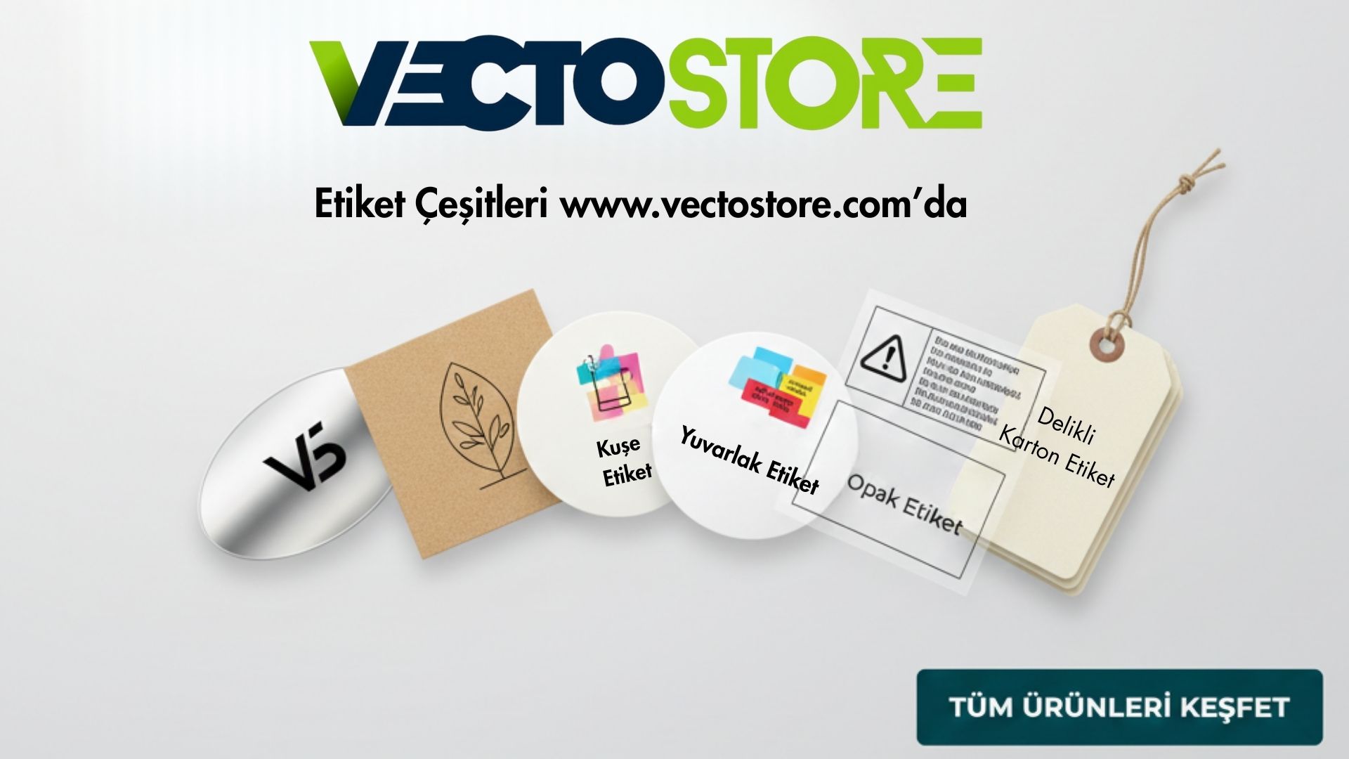 Tasarımın Yeni Adresi, Vectostore, Etiket ve Ambalaj Dünyasında Standartları Yükseltiyor!