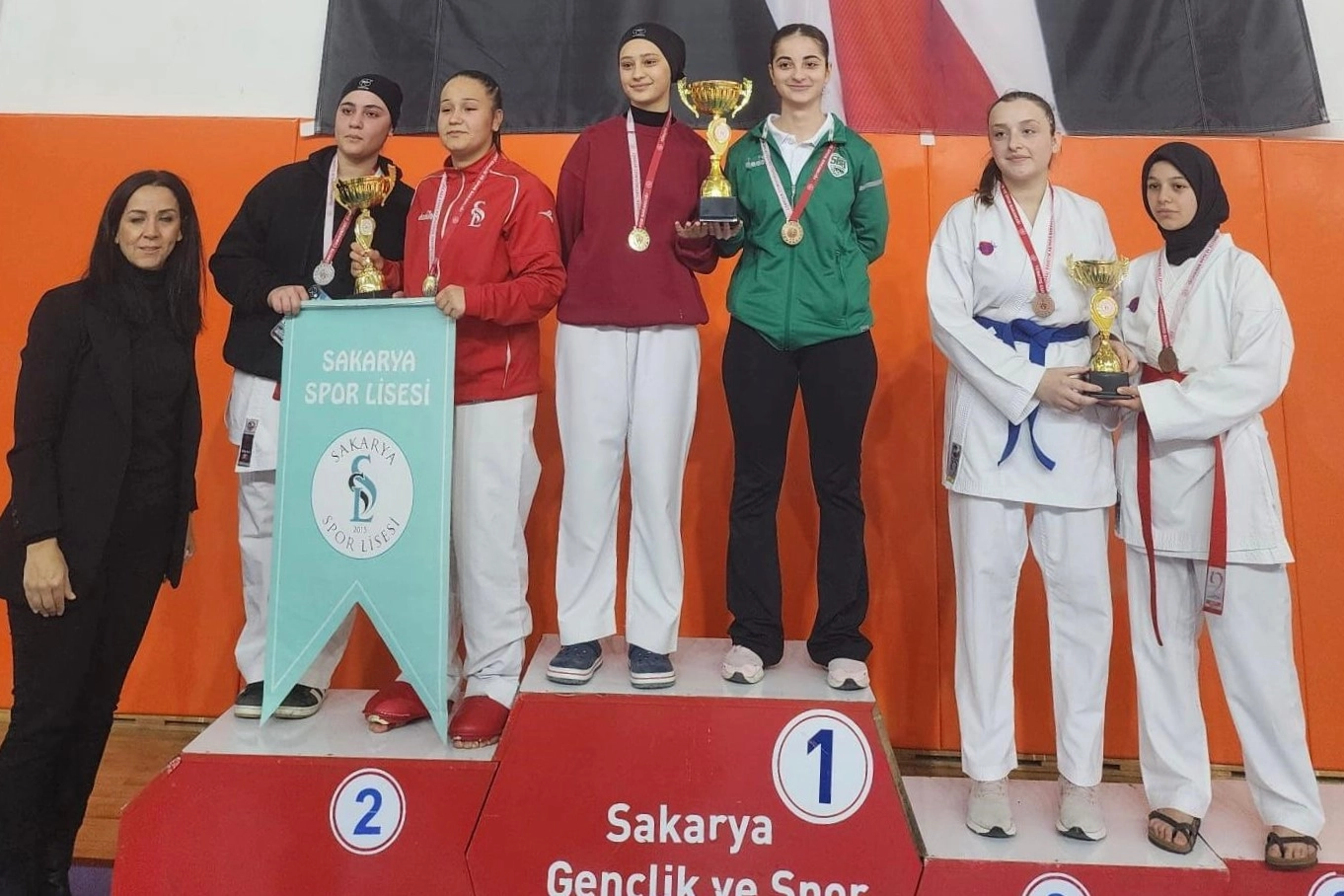 Sakaryalı sporcular il seçmelerine damga vurdu