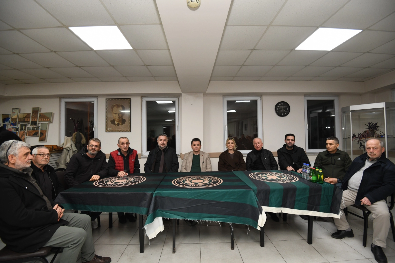 Bursa'da Başkan Aydın sporun birleştirici gücünü vurguladı