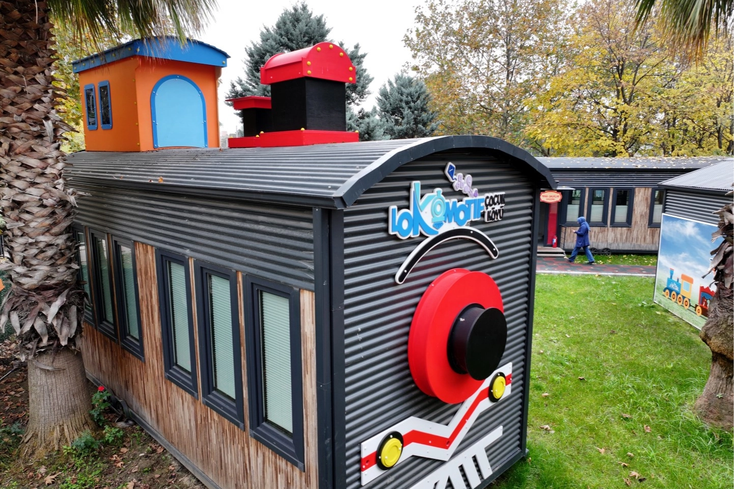 Lokomotif Çocuk Köyü, 2025’te 12 bin 500 çocuğu mezun etti