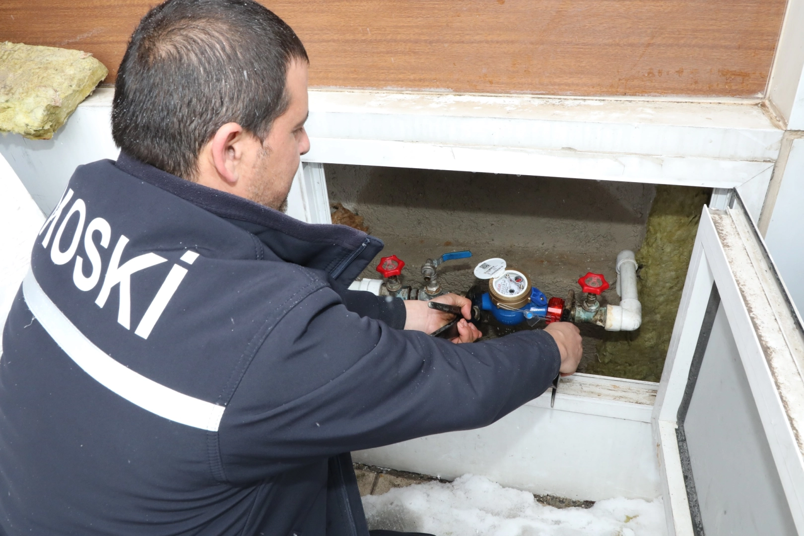 KOSKİ’den su sayaçları için don uyarısı!