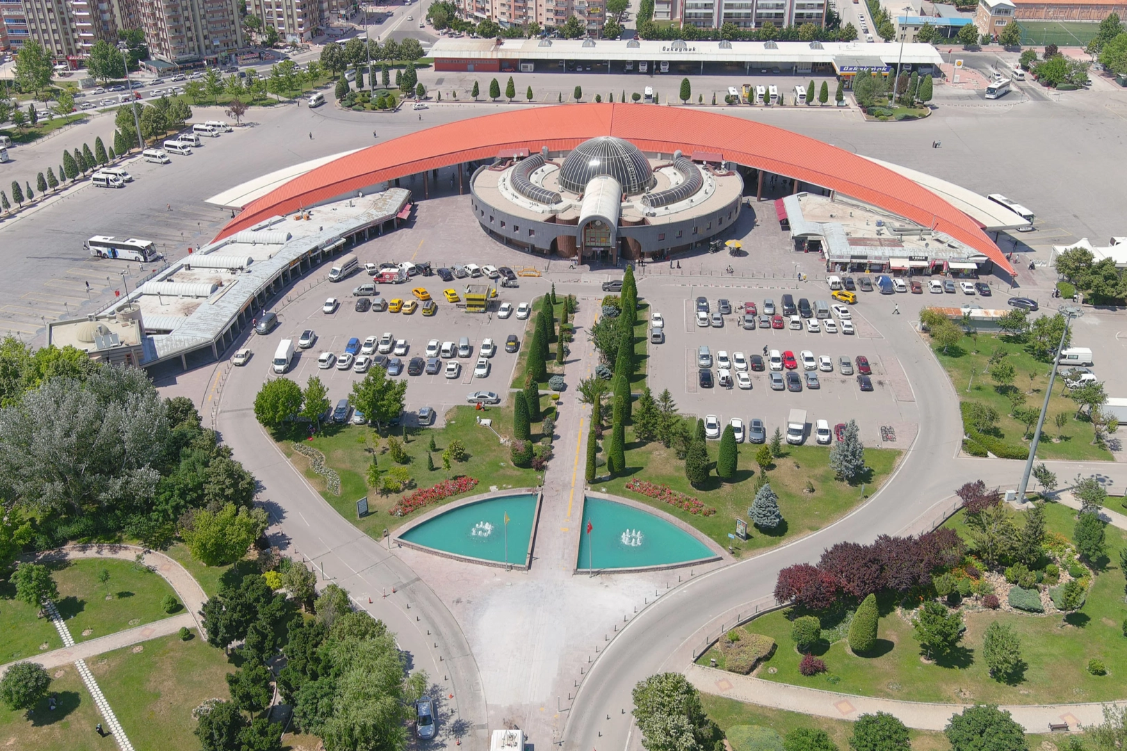 Konya Otogarı sıfır atıkla çevre dostu