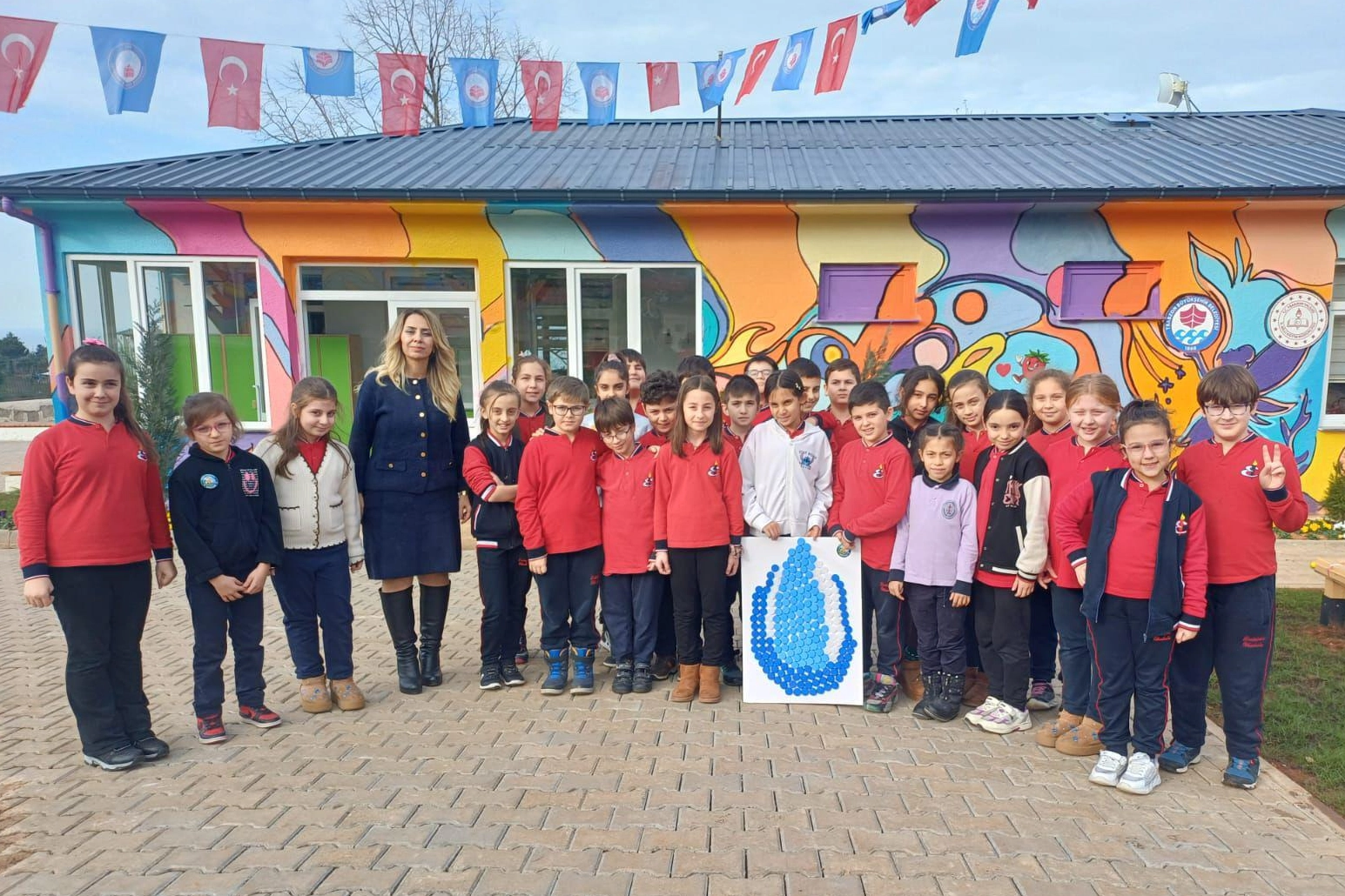 Öğrenciler o merkeze akın etti