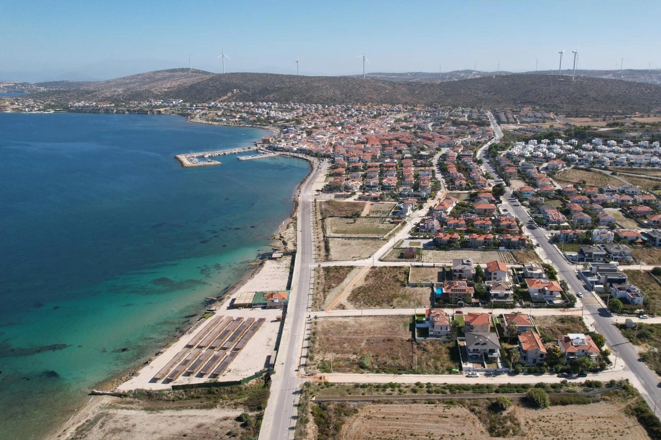 Çeşme’deki tarihi yatırımda sona gelindi