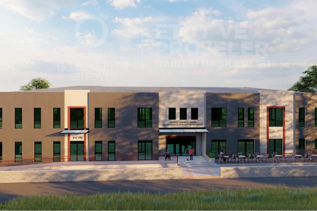 Ordu’da Engelli Bakım Merkezi İçin ilk kazma vuruldu