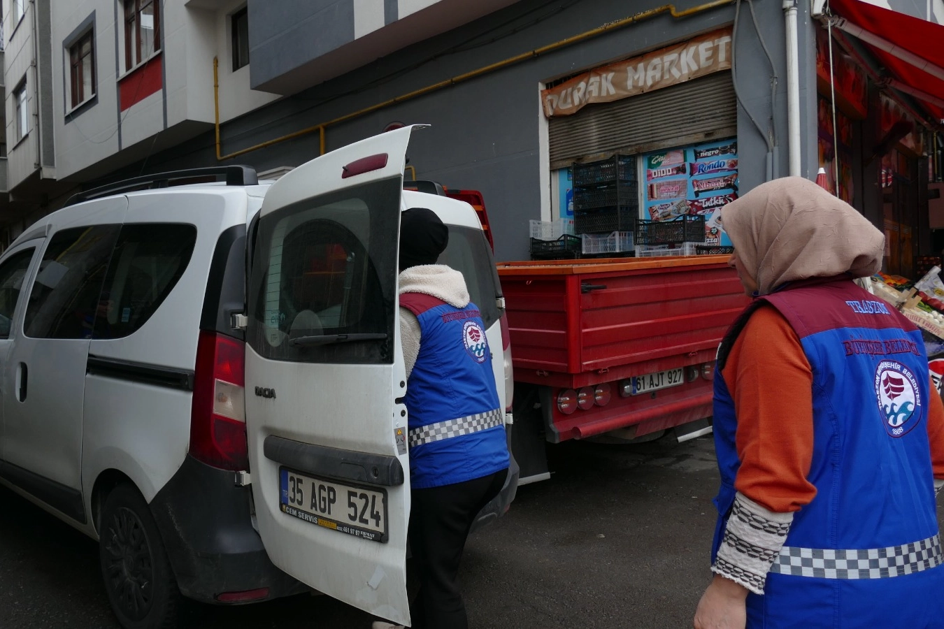 Trabzon’da binlerce haneye “Evde Temizlik Hizmeti”