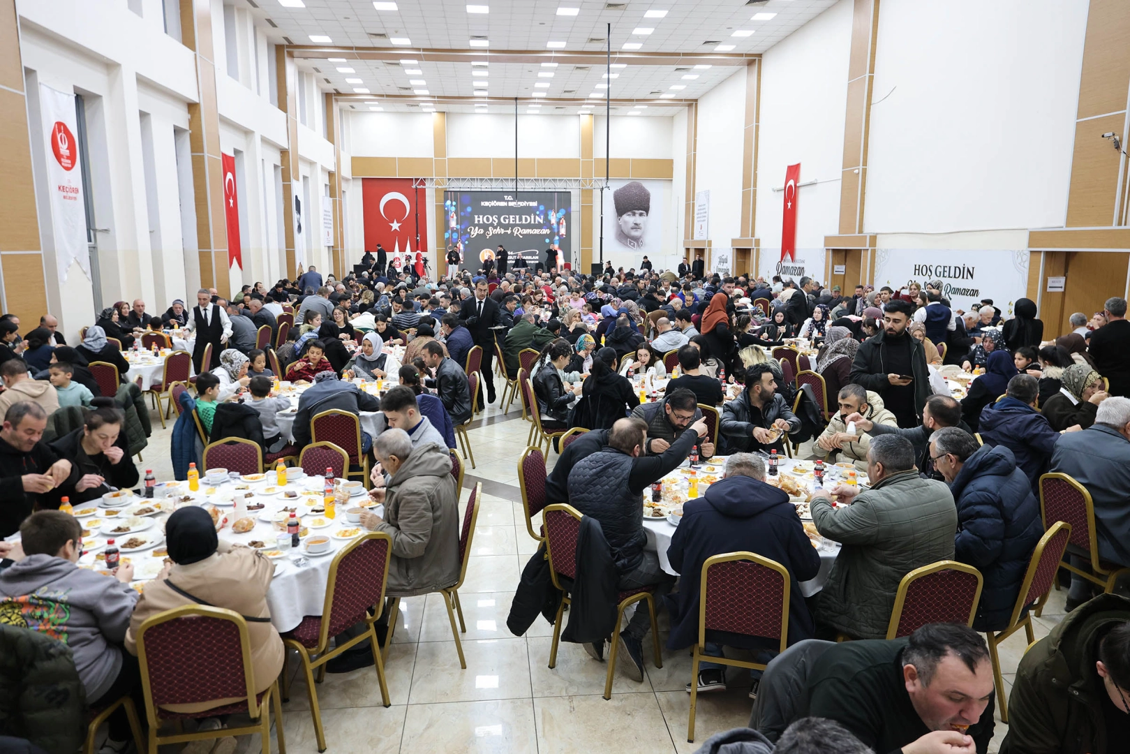 Ankara Kçeiören'de Başkan Özarslan vatandaşlarla buluştu