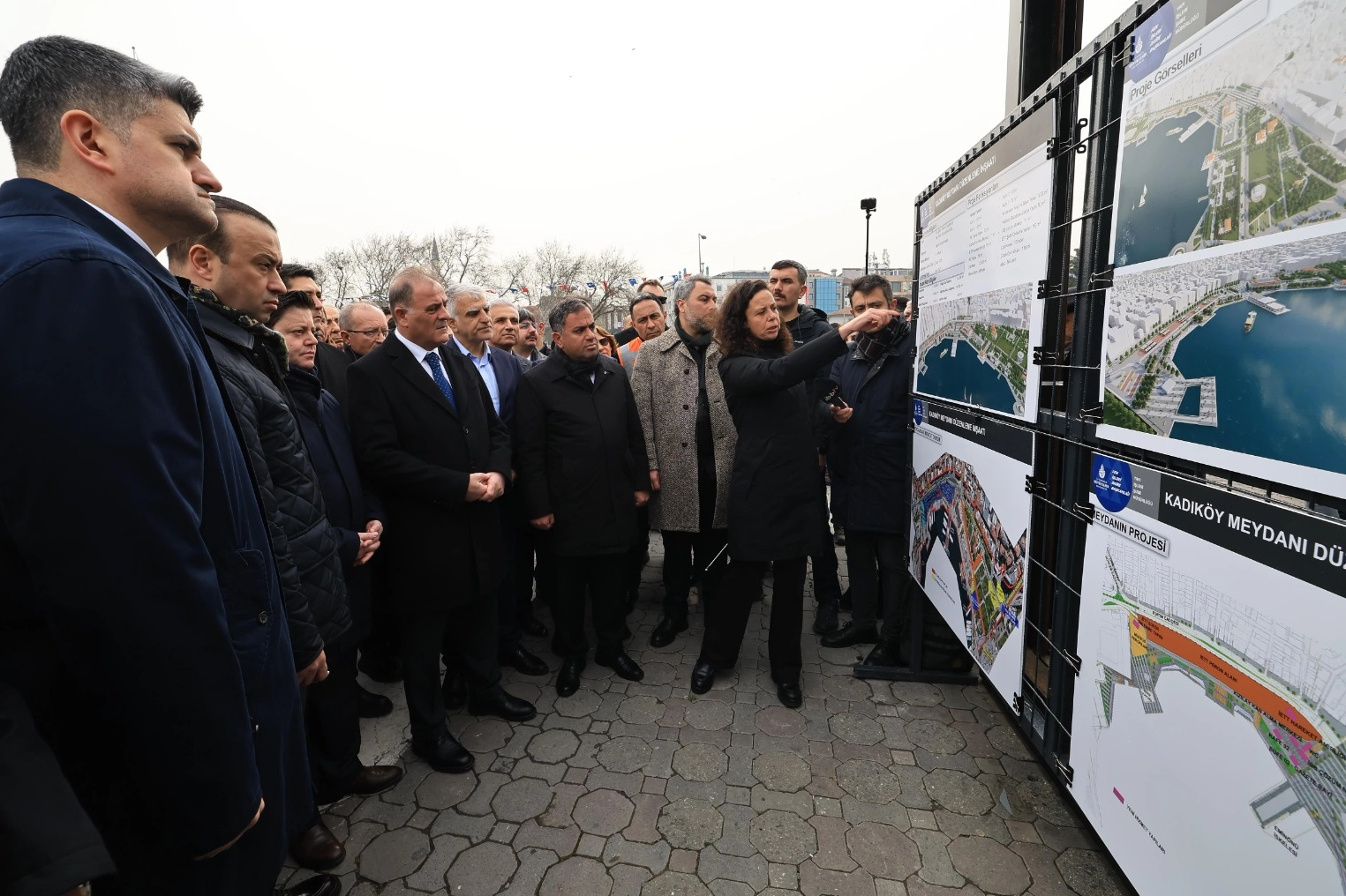 İstanbul Kadıköy Meydanı’nda dönüşüm başladı