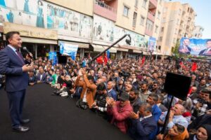 Seçim çalışmaları için Iğdır’a giden DEVA Partisi Genel Başkanı Ali