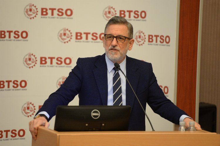 Bursa Ticaret ve Sanayi Odası (BTSO) Yönetim Kurulu Başkanı İbrahim