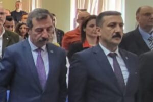 İYİ Parti Bursa Milletvekilleri Selçuk Türkoğlu ve Hasan Toktaş, Bursa