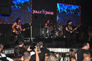 Rock dünyasının sevilen gruplarından Pentagram Jolly Joker Bursa’da verdiği konserde