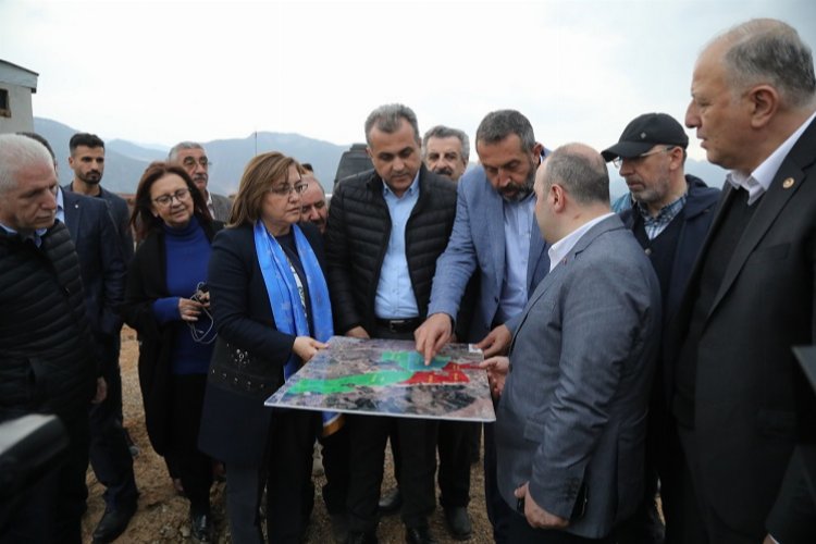 Gaziantep’te depremde büyük hasar gören Nurdağı ve İslahiye ilçelerinin yeni