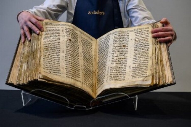 Dünyada bilinen İbranice dilde en eski el yazması olan “Codex