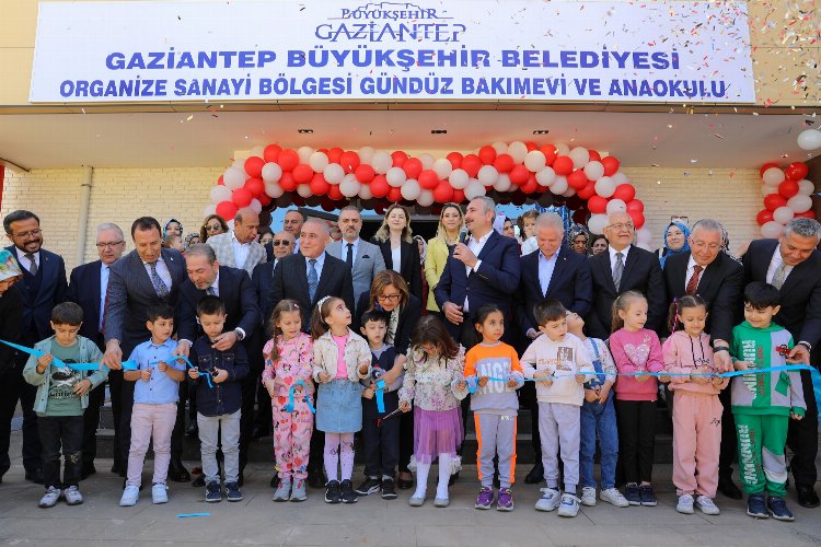 Gaziantep’te annelerin gözleri arkada kalmadan verimli bir iş hayatı olanağı