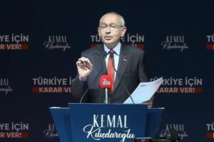 Millet İttifakı’nın cumhurbaşkanı adayı ve CHP Genel Başkanı Kemal Kılıçdaroğlu