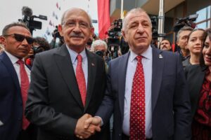 Millet İttifakı’nın Cumhurbaşkanı adayı ve CHP Genel Başkanı Kemal Kılıçdaroğlu,