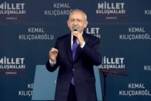 Millet İttifakı Cumhurbaşkanı adayı Kemal Kılıçdaroğlu, kendisini PKK yöneticileriyle görüşmekle