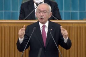 Millet İttifakı Cumhurbaşkanı Adayı ve CHP Genel Başkanı Kemal Kılıçdaroğlu