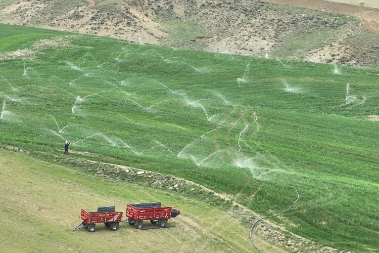 Kırsal Kalkınma Daire Başkanlığı projeyle; 55 bin metreküp hacme sahip