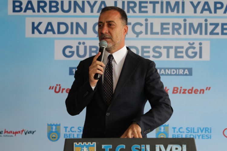 Silivri Belediyesi, 14 Mayıs Dünya Çiftçiler Günü kapsamında Danamandıralı barbunya